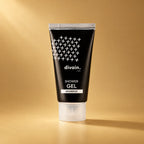 Shower Gel divain.063 Golden sobre fondo dorado