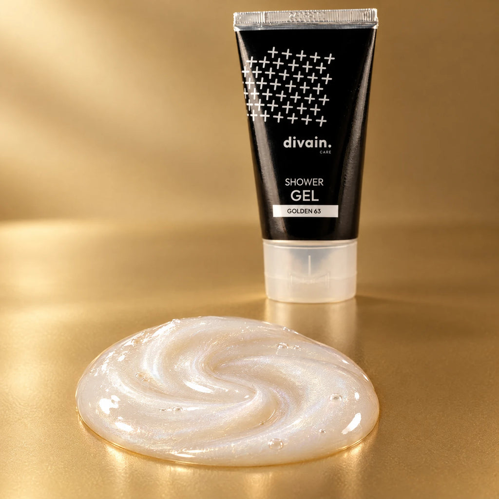 Textura nacarada del Shower Gel divain.063