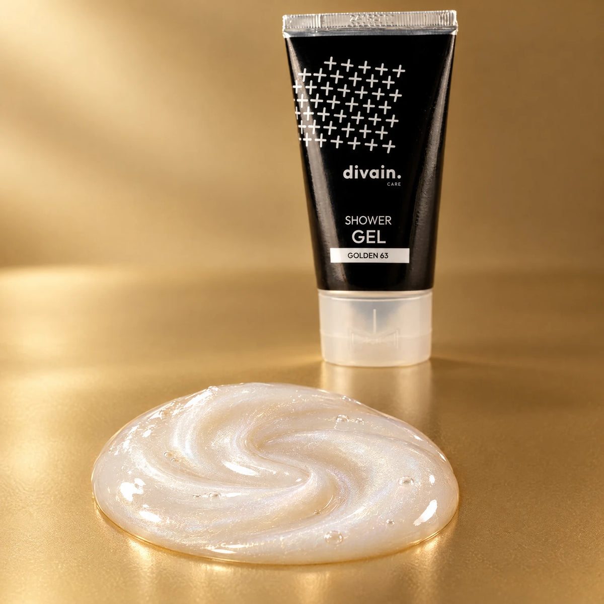 Textura nacarada del Shower Gel divain.063