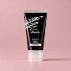 Shower Gel divain.093 Bliss sobre fondo rosa empolvado