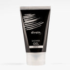 Gel de ducha divain Care, con envase negro e inspirado en el perfume divain 167.