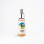 Body splash Hawaii sobre un fondo blanco