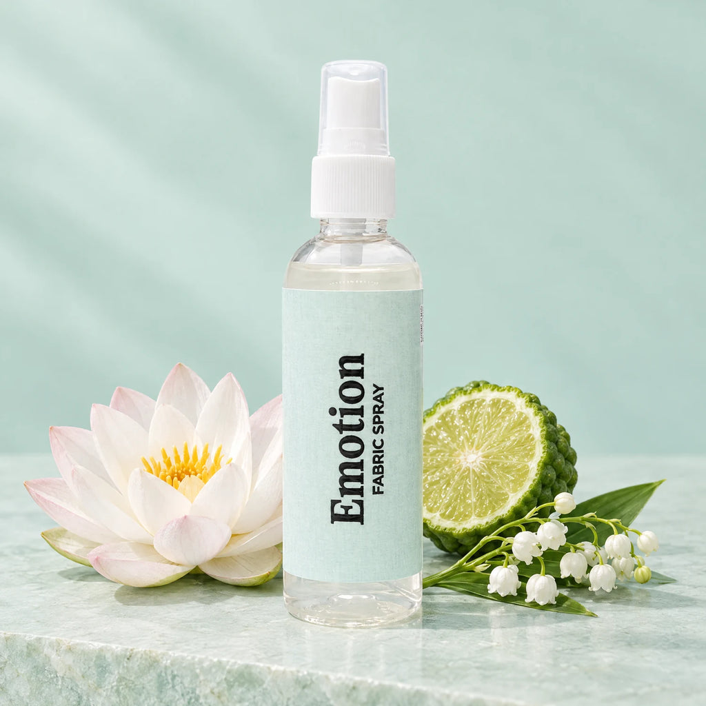 Emotion con flor de loto, bergamota y lirio de los valles