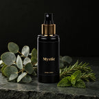 Mystic con eucalipto, romero y menta, sus notas olfativas