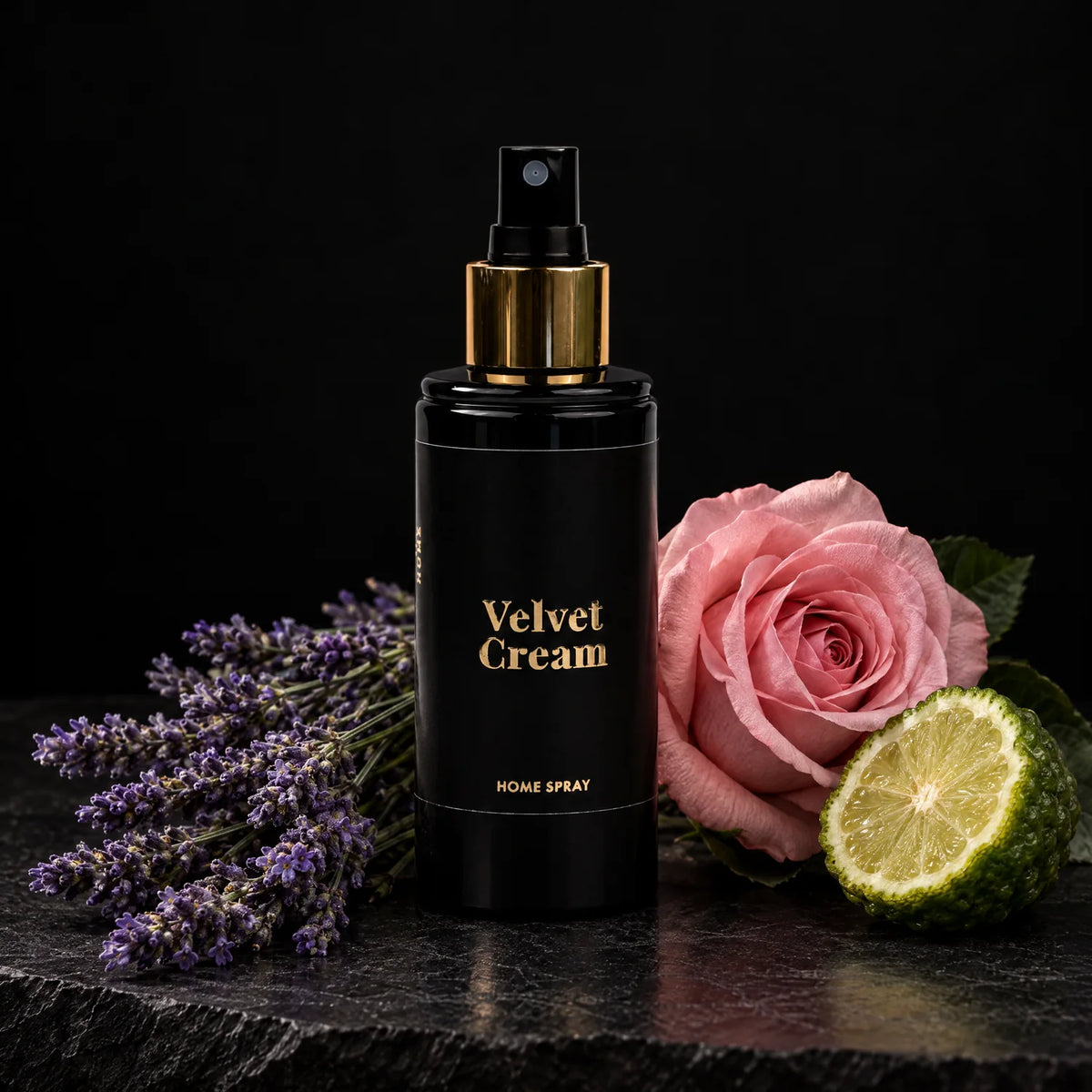 Velvet Cream con lavanda, rosa y bergamota