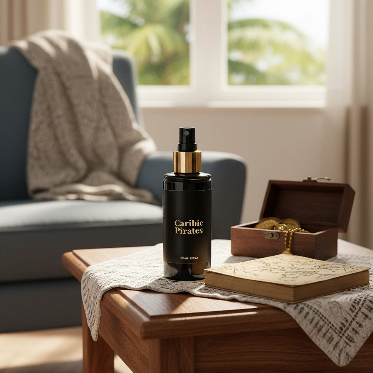 Ambientador en Spray Caribic Pirates | divain Parfums