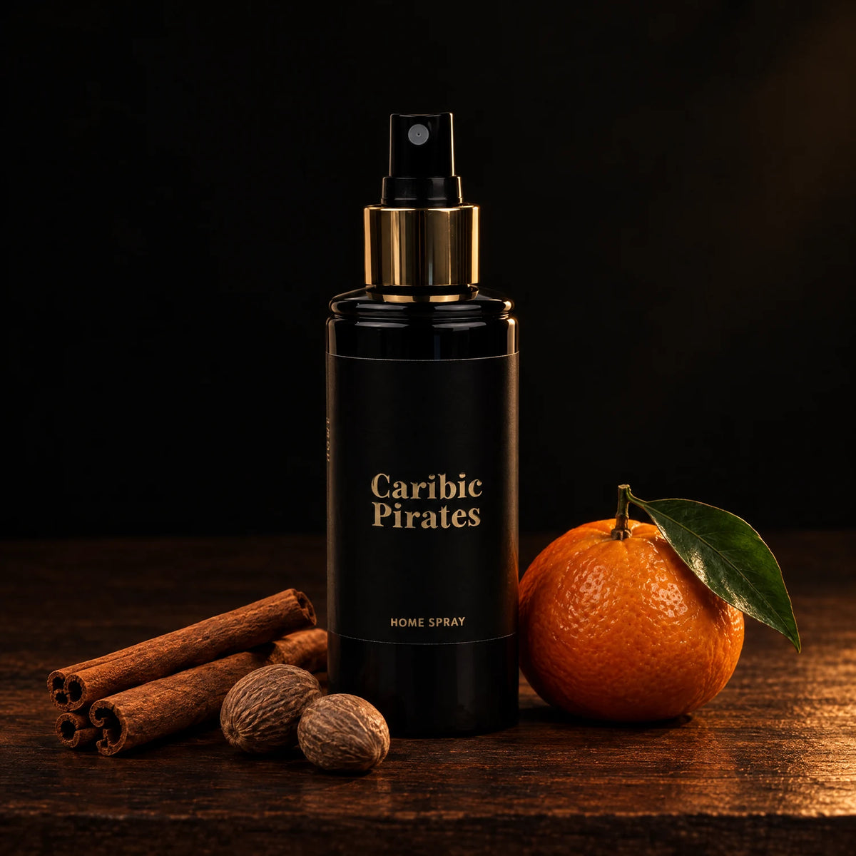 Caribic Pirates con canela, nuez moscada y mandarina