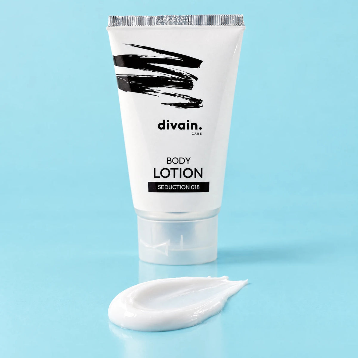 Textura cremosa de la Body Lotion divain.018