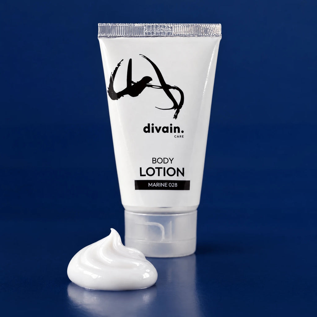 Textura cremosa de la Body Lotion divain.028