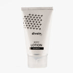 Crema corporal divain Care, con envase blanco e inspirada en el perufme 063.