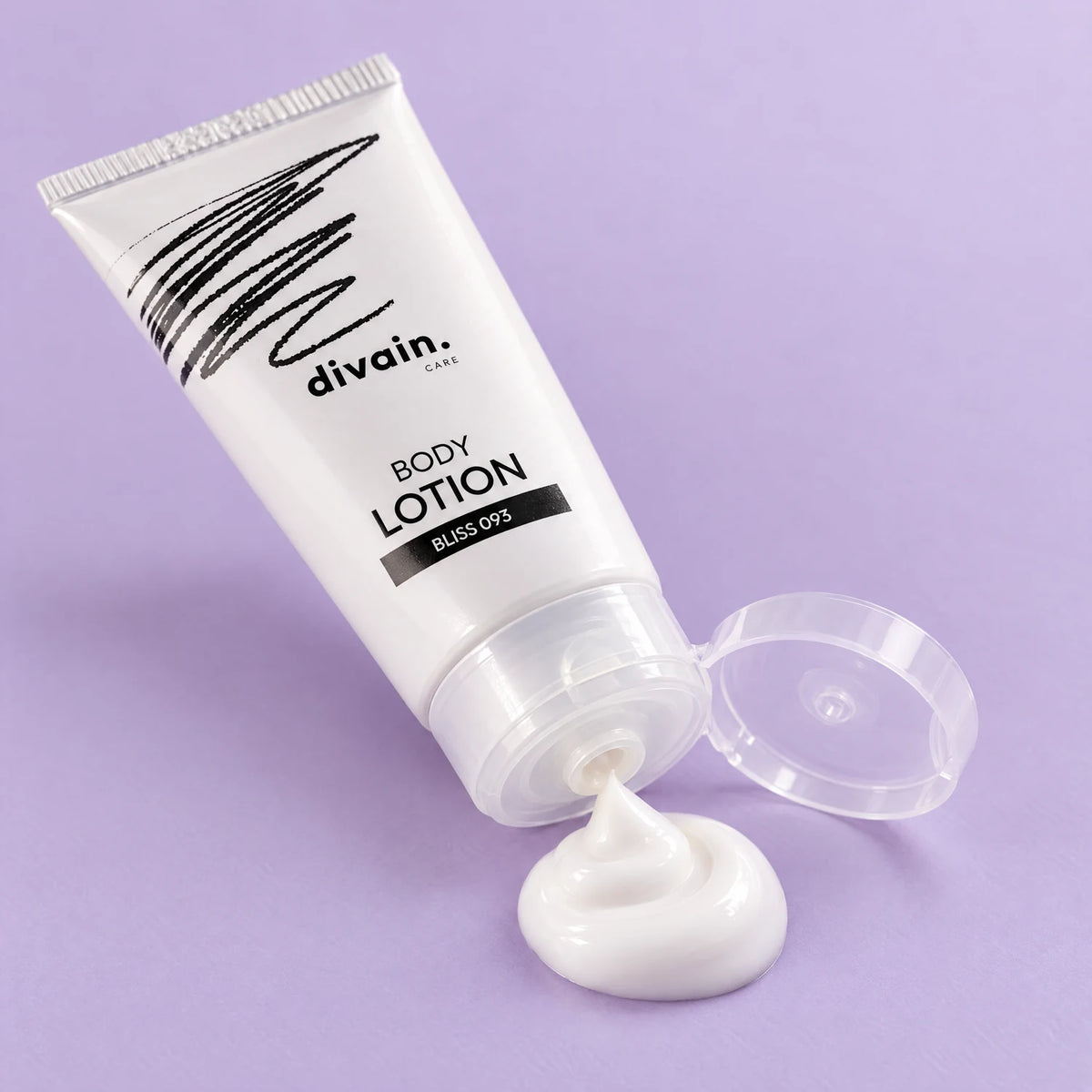 Textura cremosa de la Body Lotion divain.093