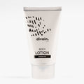 Crema corporal divain Care, con envase blanco e inspirada en el perufme 117.