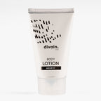 Crema corporal divain Care, con envase blanco e inspirada en el perufme 117.