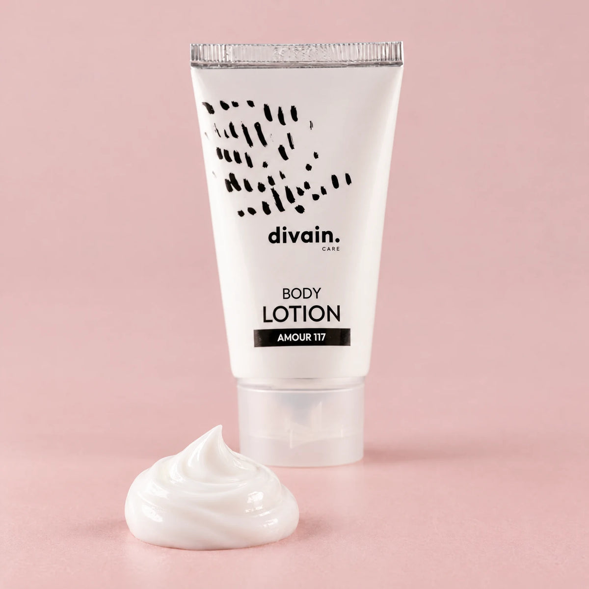 Textura cremosa de la Body Lotion divain.117