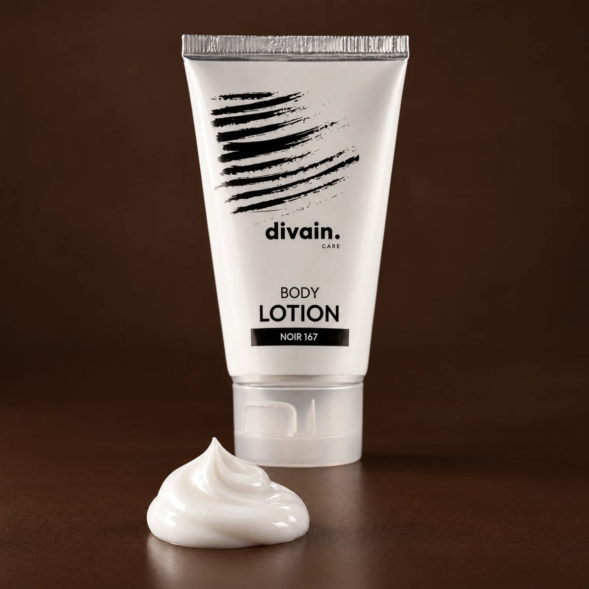 Textura cremosa de la Body Lotion divain.167
