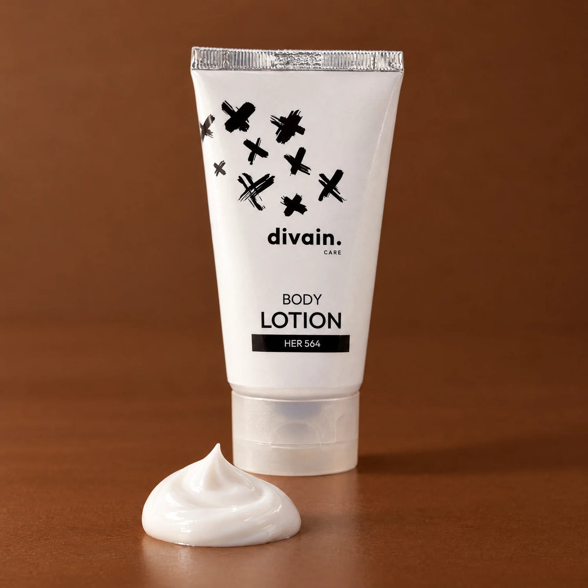 Textura cremosa de la Body Lotion divain.564