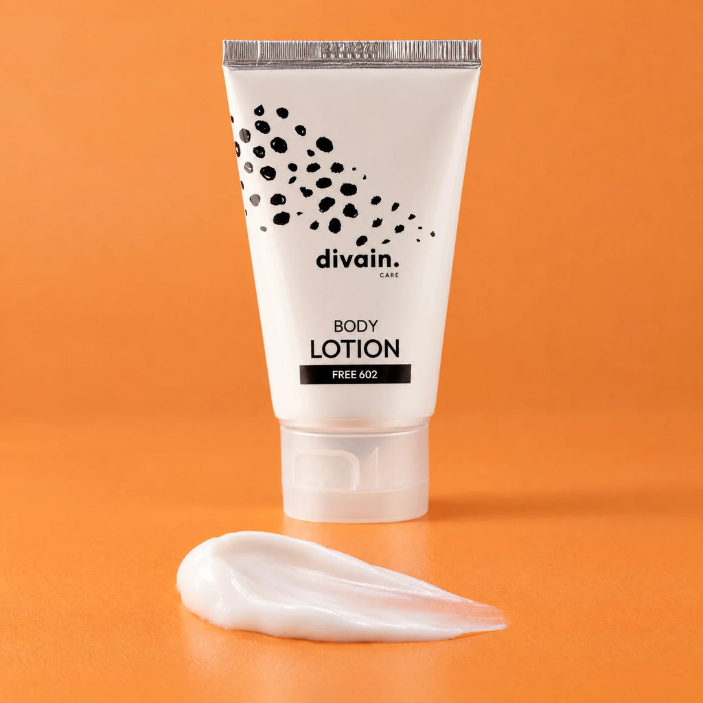 Textura cremosa de la Body Lotion divain.602