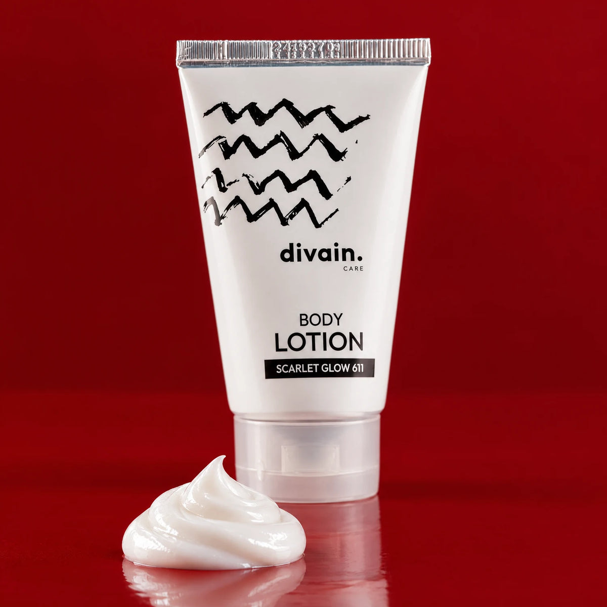 Textura cremosa de la Body Lotion divain.611