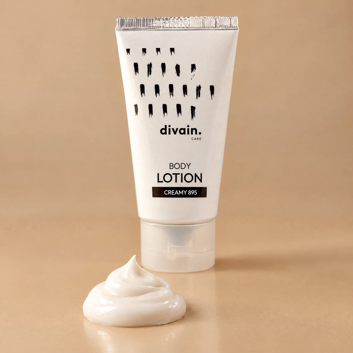 Textura cremosa de la Body Lotion divain.895