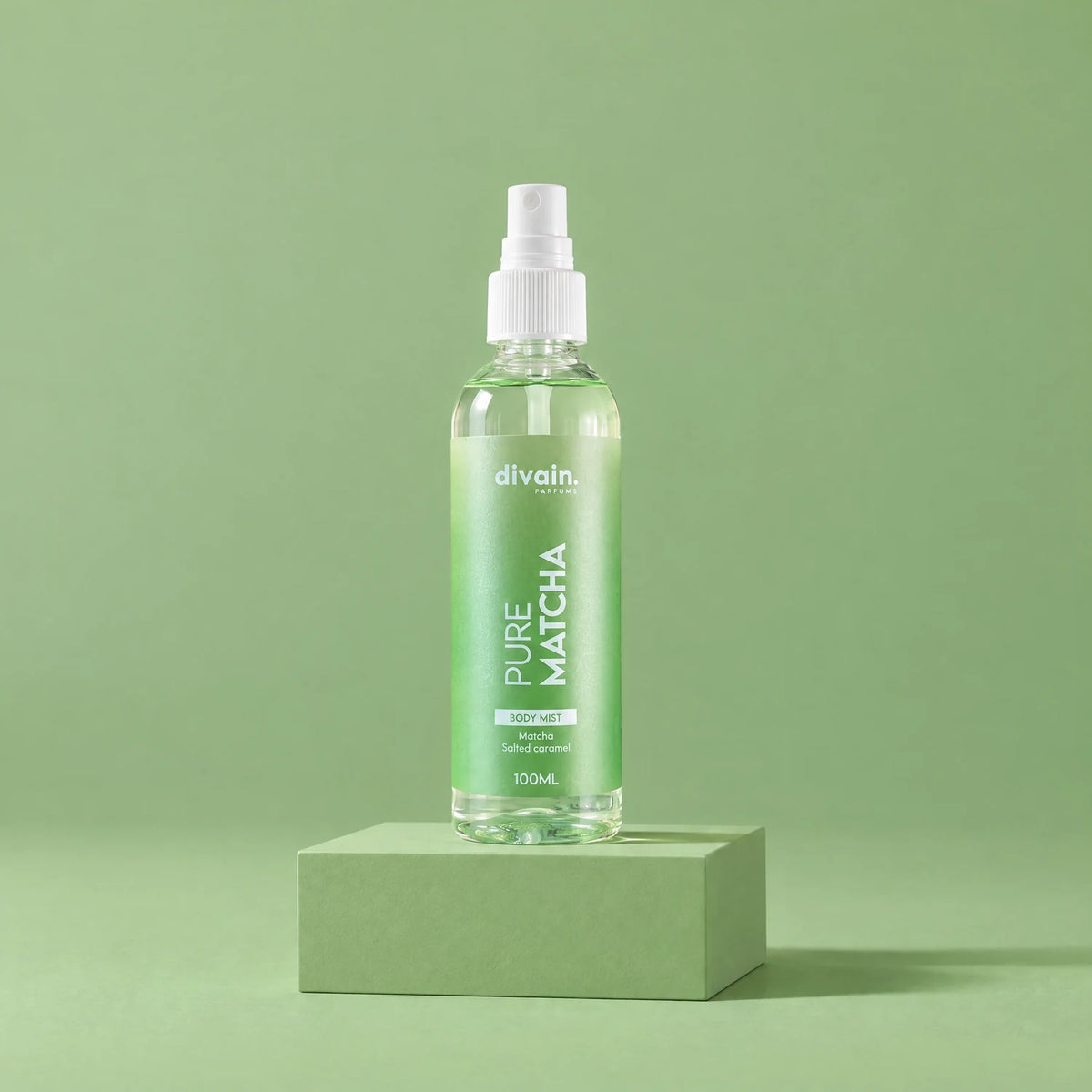 Pure Matcha Body Mist de divain.