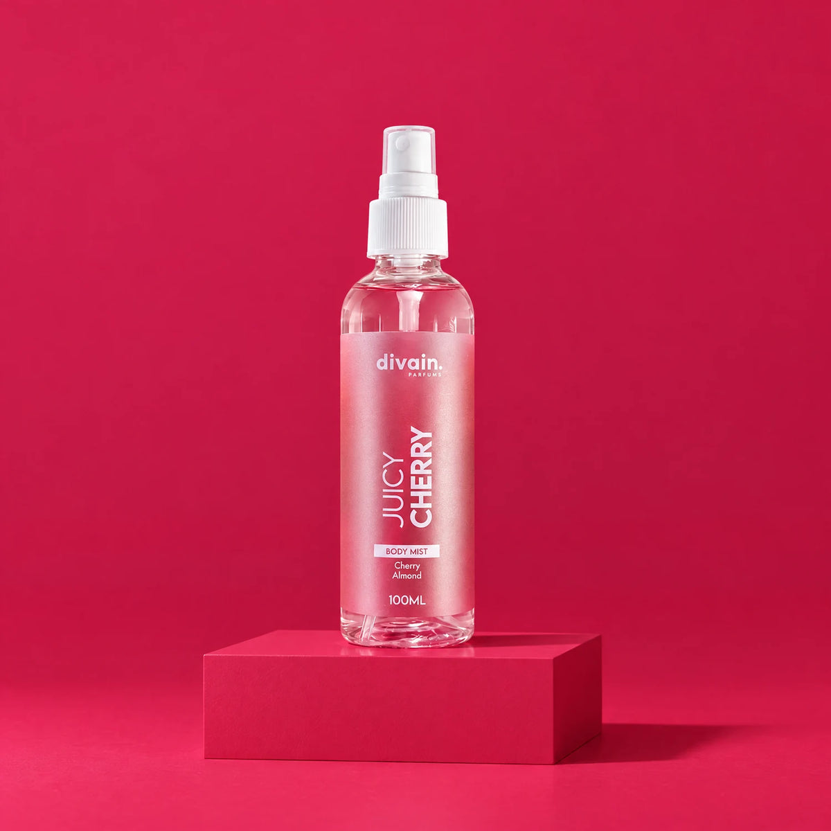 Juicy Cherry Body Mist de divain.