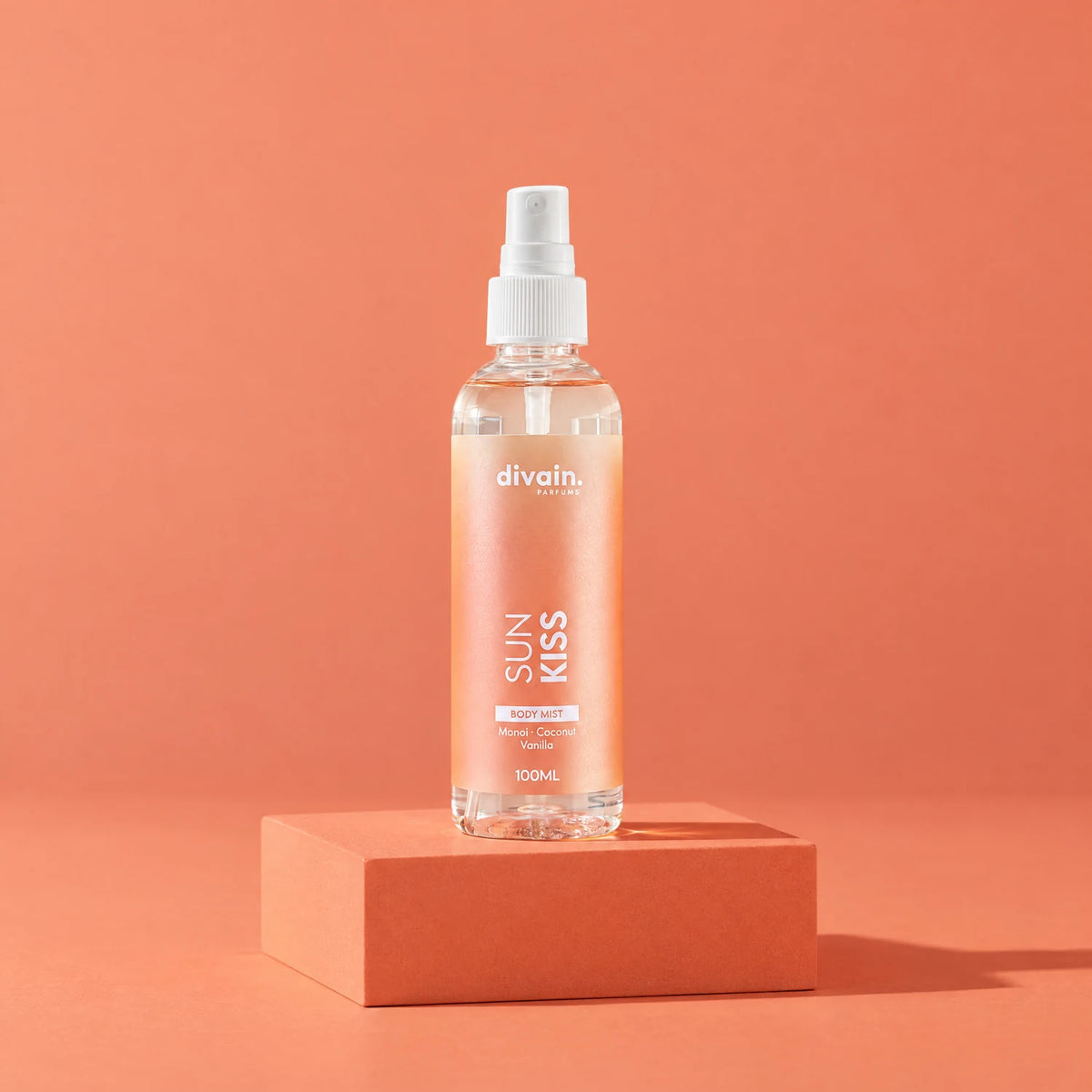 Sun Kiss Body Mist de divain.