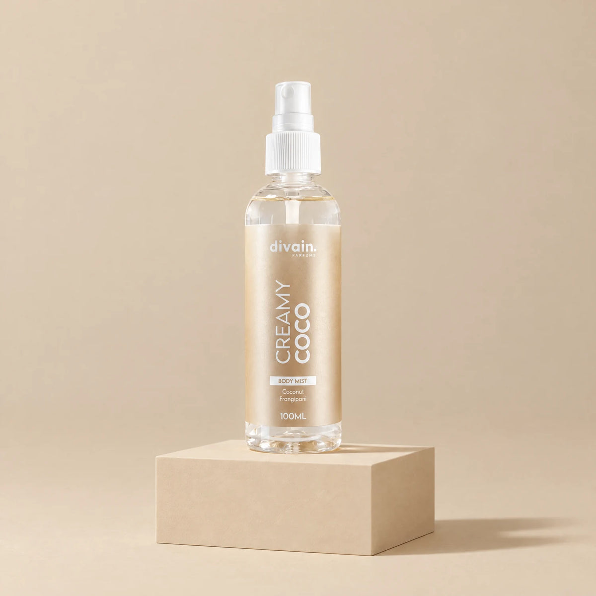 Creamy Coco Body Mist de divain.