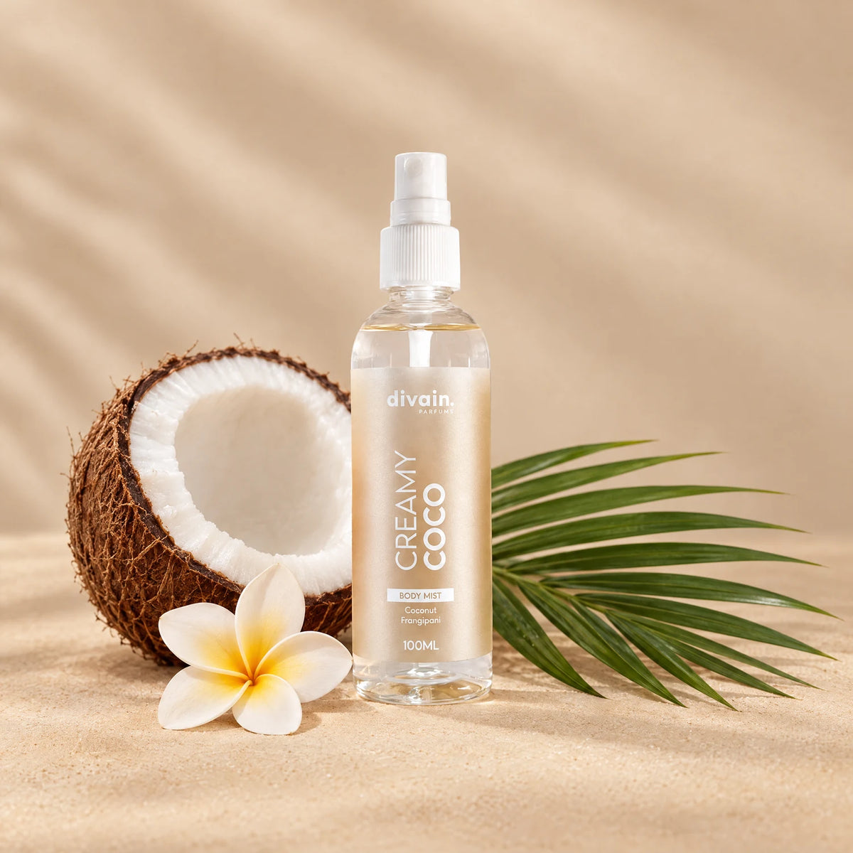 Creamy Coco Body Mist con sus notas olfativas