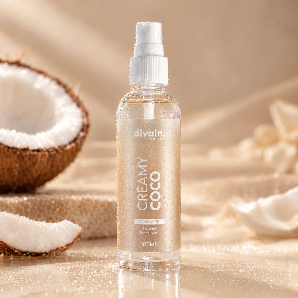 Detalle de Creamy Coco Body Mist