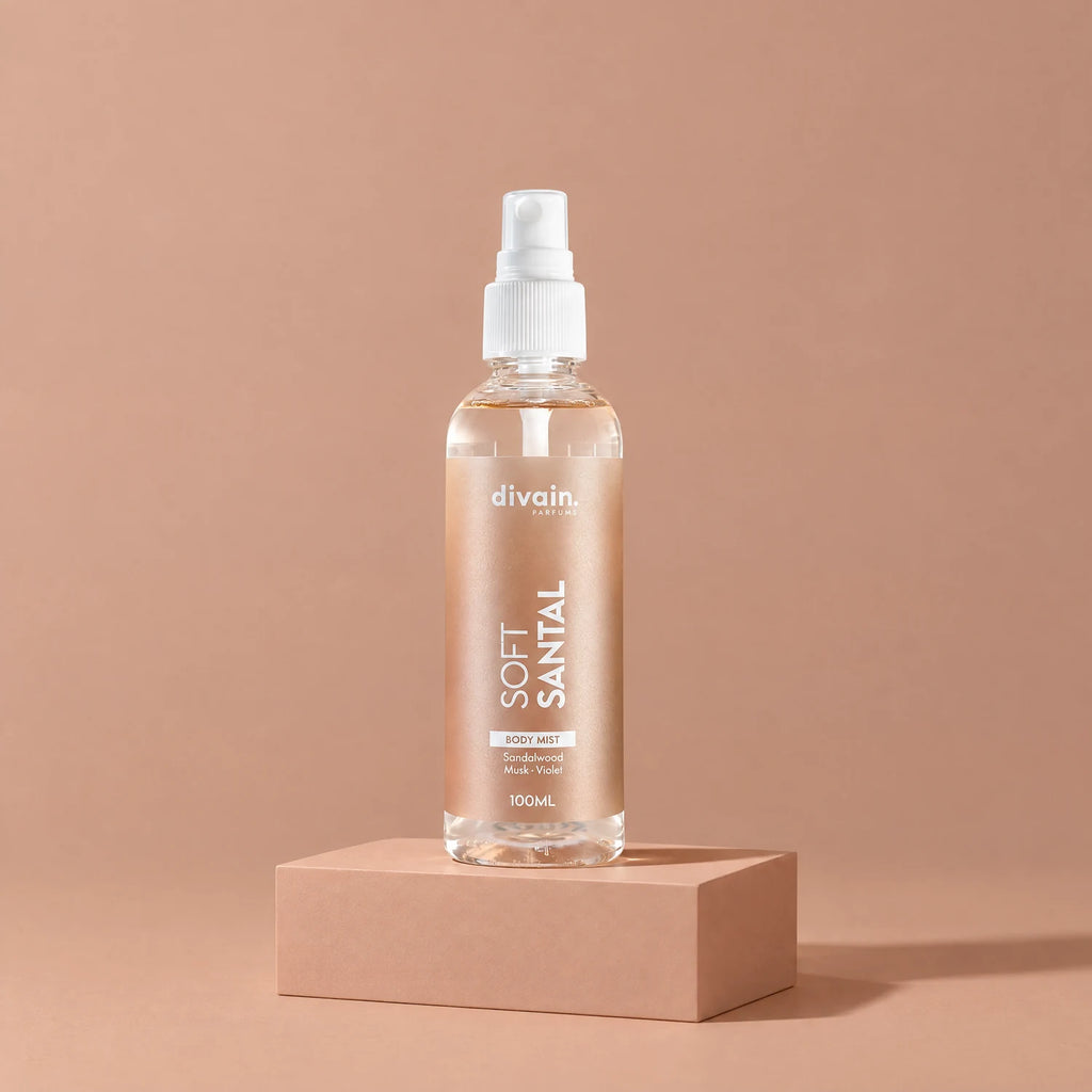Soft Santal Body Mist de divain.