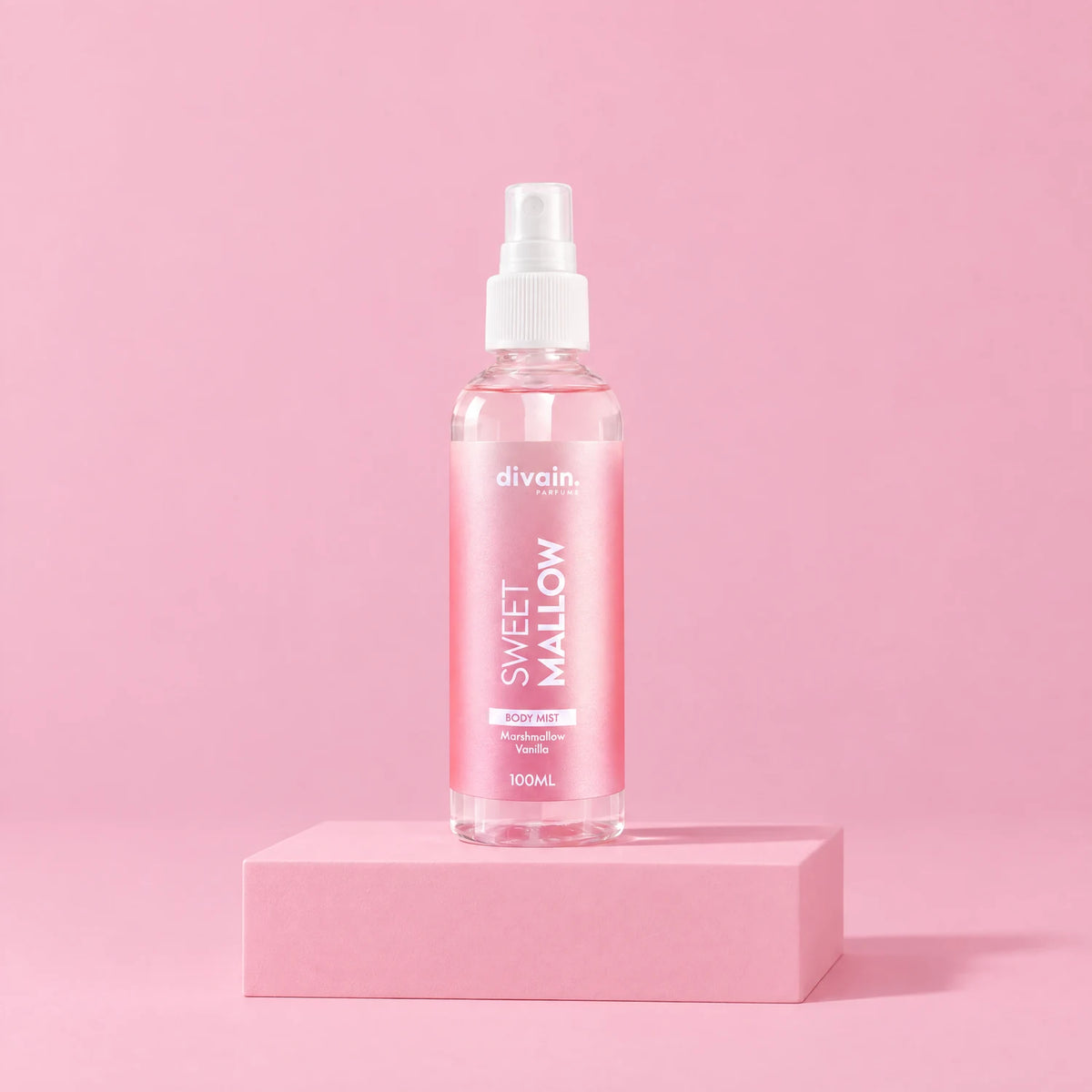 Sweet Mallow Body Mist de divain.