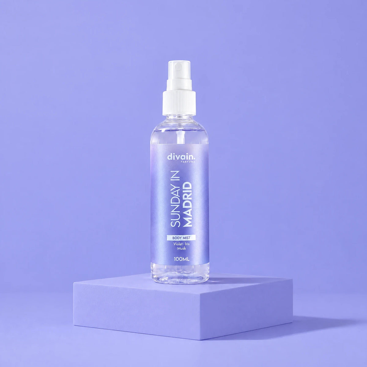 Sunday in Madrid Body Mist de divain.