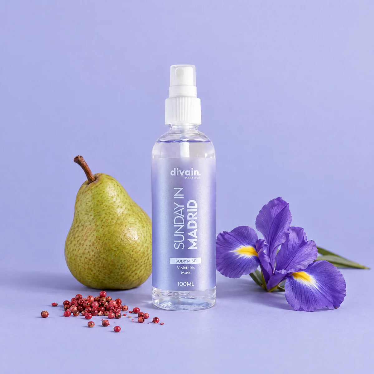 Sunday in Madrid Body Mist con sus notas olfativas