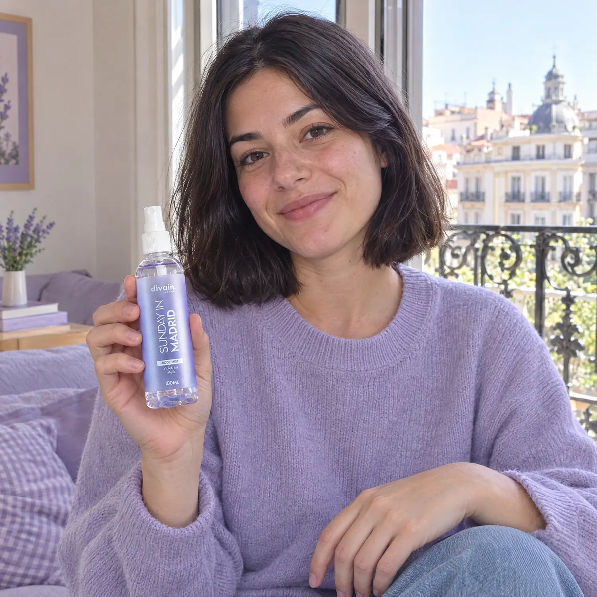 Sunday in Madrid Body Mist en el día a día