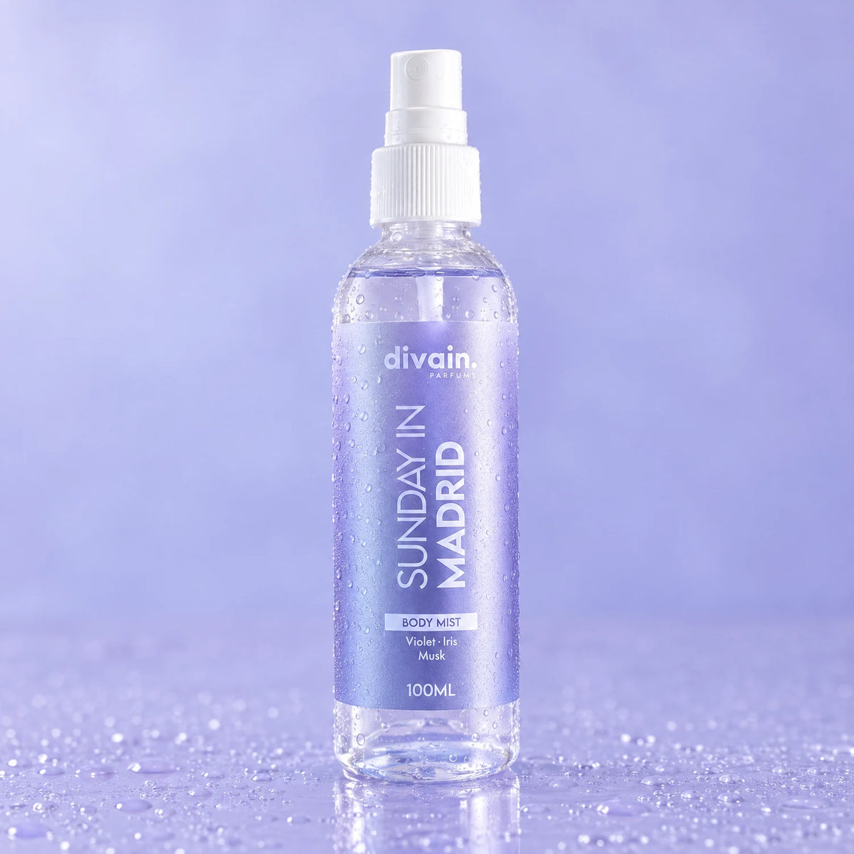Detalle de Sunday in Madrid Body Mist