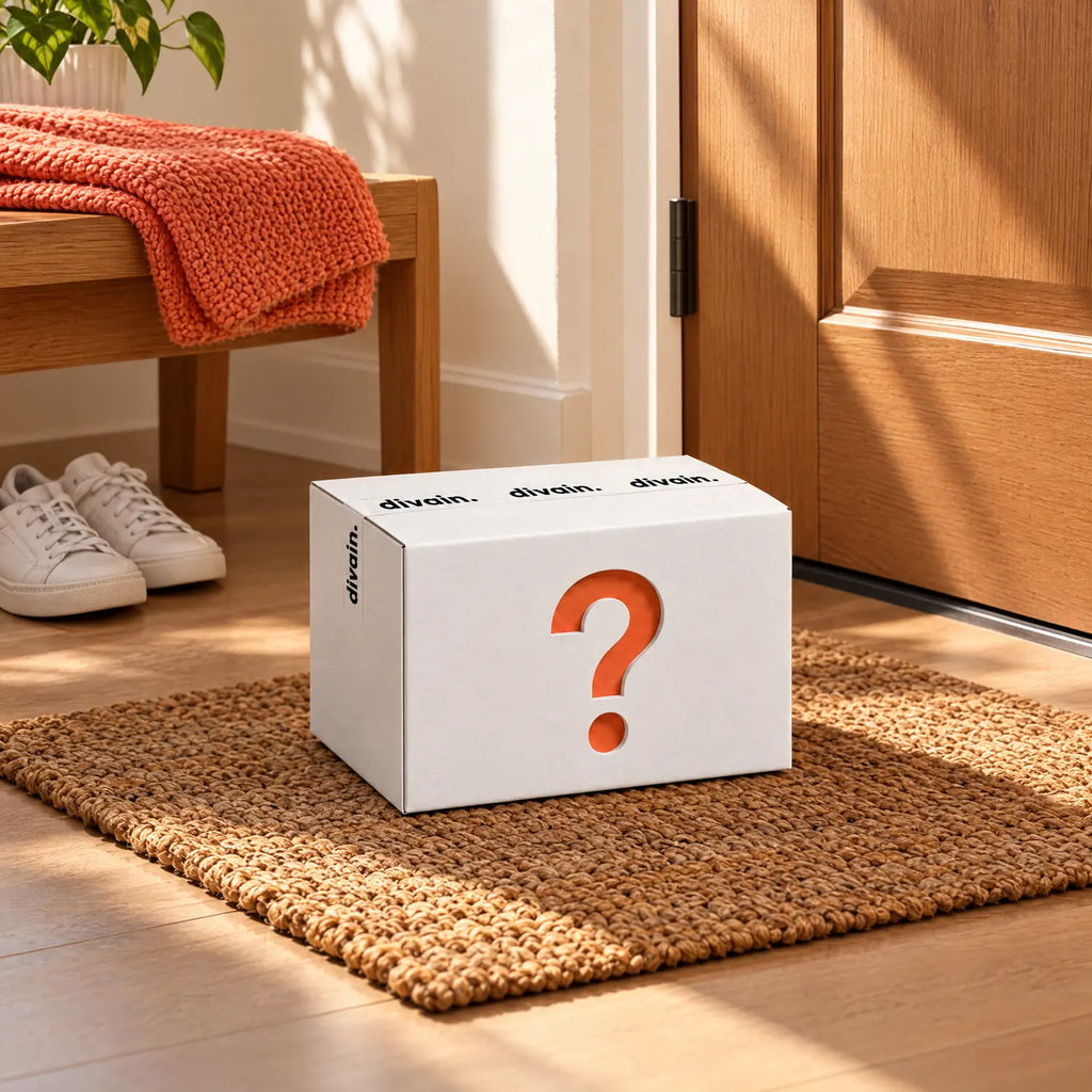 La Mystery Box recién llegada a casa