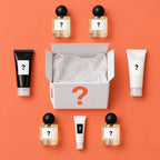 Qué trae la Mystery Box: 4 perfumes y 3 productos de cosmética perfumada sorpresa
