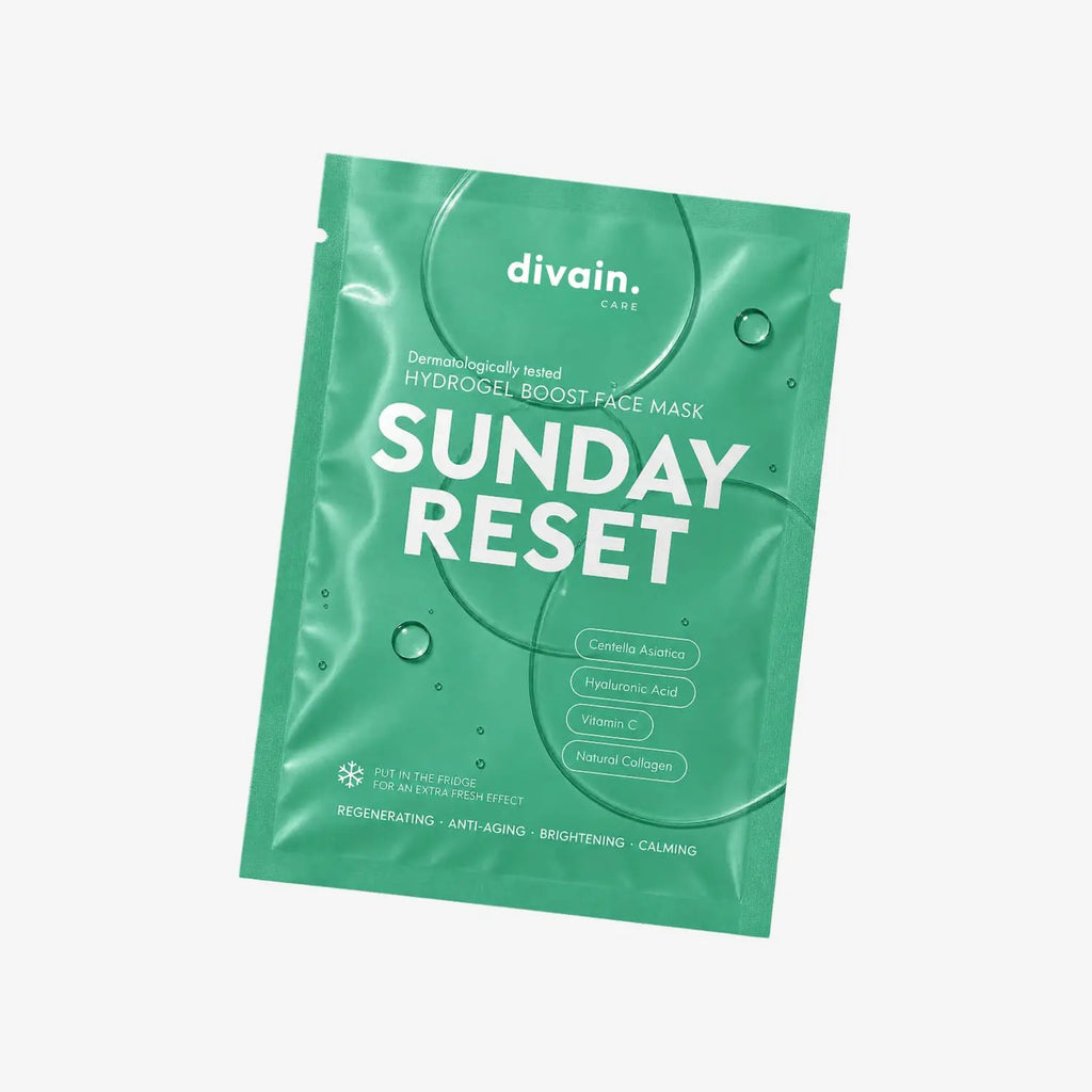 Sunday Reset Face Mask