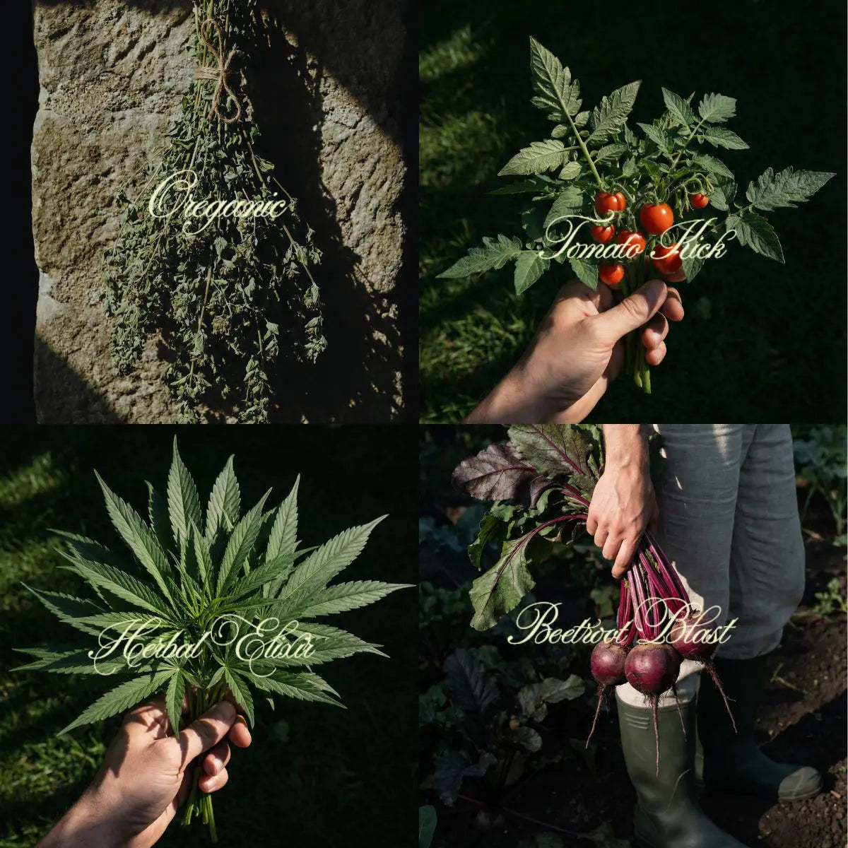 The Garden Collection Home Miniature Set