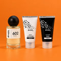 Pack divain.602: perfume, Body Lotion y Shower Gel Free 602