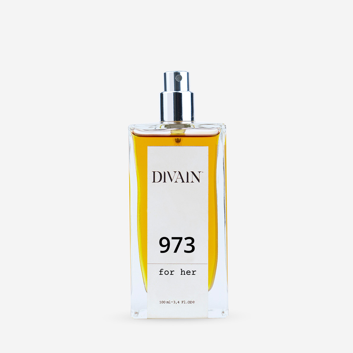 Dupe perfume bottle for woman divain-973
