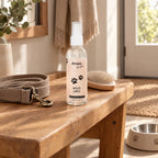 Wild Paws perfume para mascotas en su sitio en casa