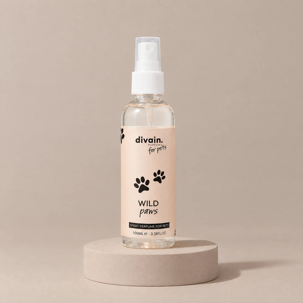 Wild Paws perfume para mascotas de divain.