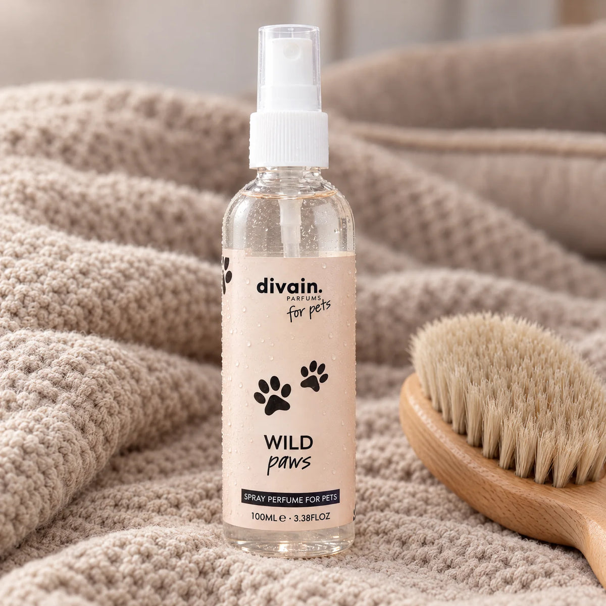 Detalle de Wild Paws perfume para mascotas