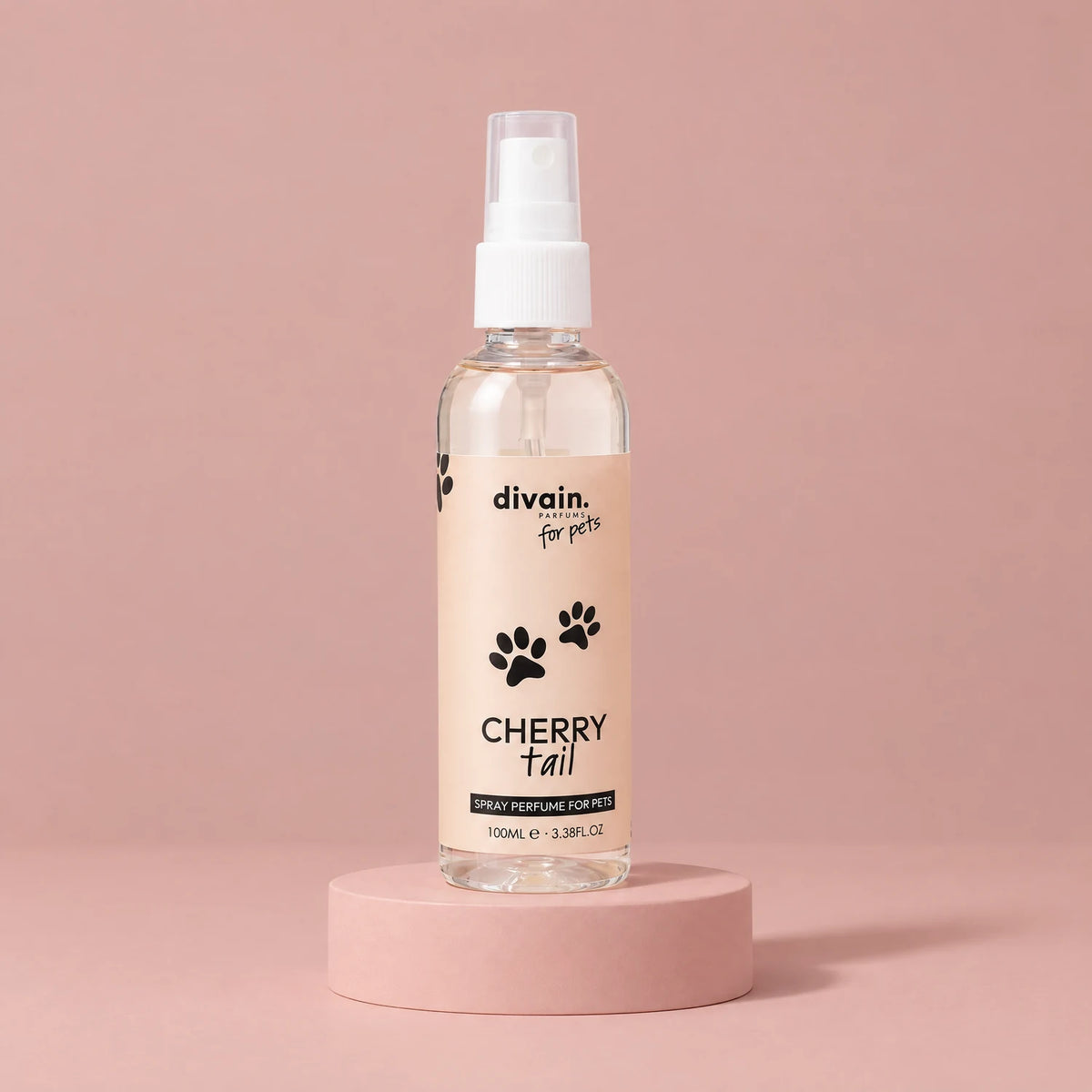 Cherry Tail perfume para mascotas de divain.