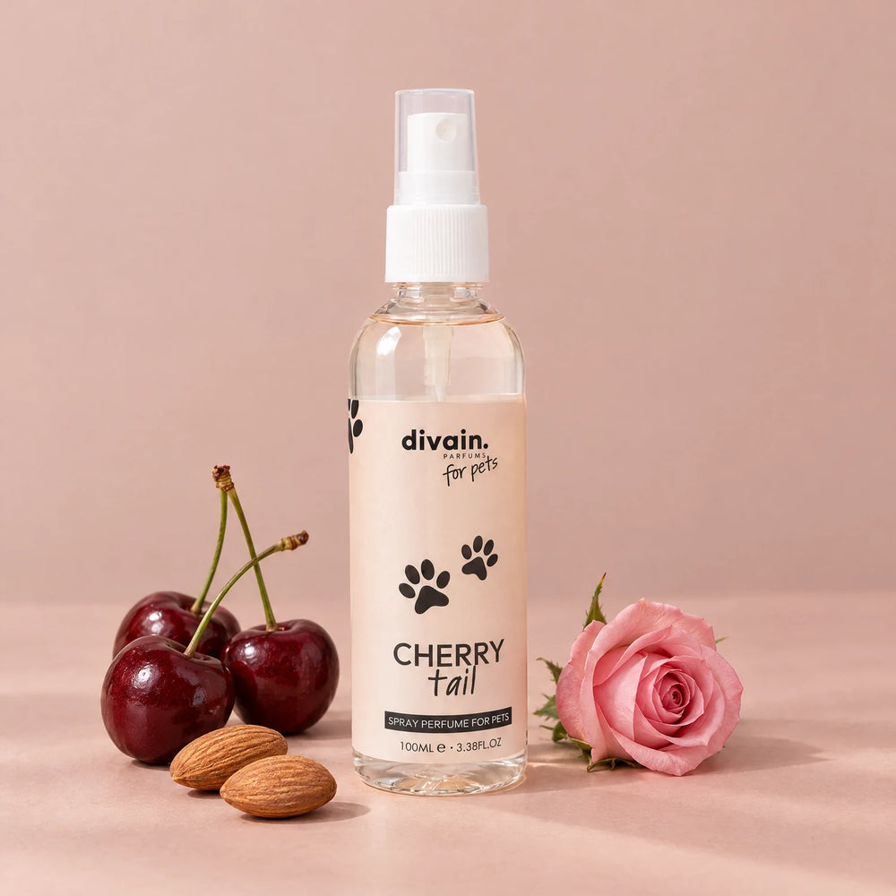 Cherry Tail Perfume para mascotas