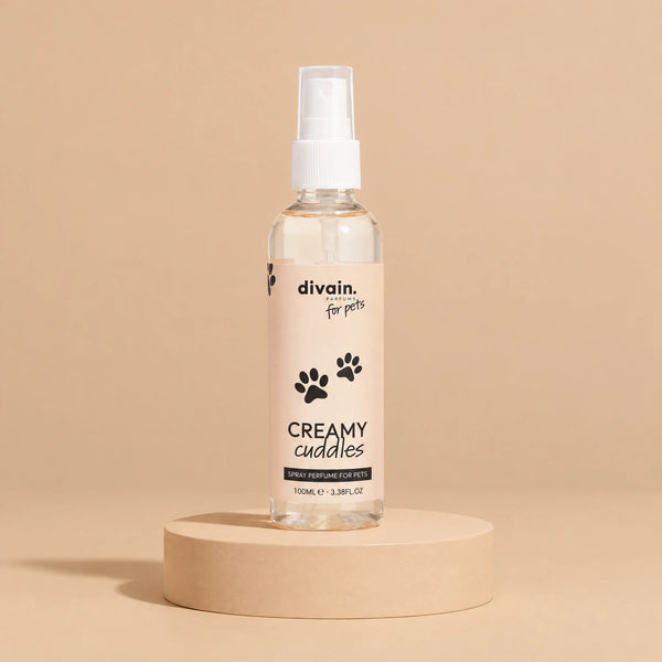 Creamy Cuddles Perfume para mascotas
