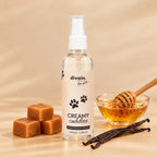 Creamy Cuddles perfume para mascotas con sus notas olfativas