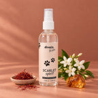 Scarlet Spirit perfume para mascotas con sus notas olfativas
