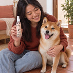 Scarlet Spirit perfume para mascotas en el día a día